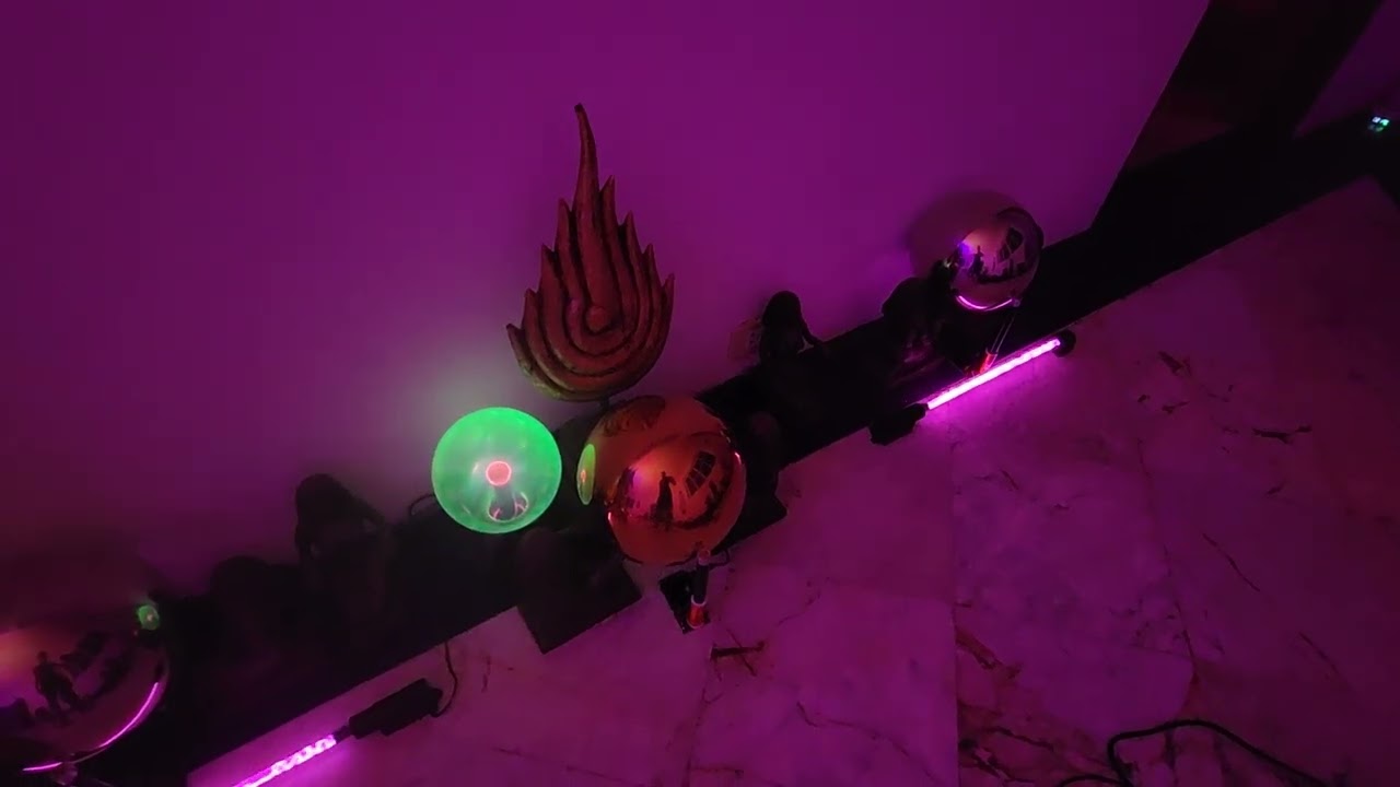 November 8th 2022 Lunar Eclipse and Osiris Ark Djed Tesla Coil Plasma Tube Tour