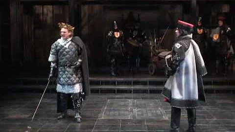 Staging the Combat in Richard III (Episode 5)