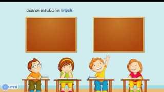 Teaching and Education - Prezi Template