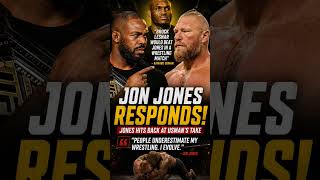 Jon Jones vs Brock Lesnar Debate Heats Up After Kamaru Usman’s Bold Pick#JonJones #BrockLesnar