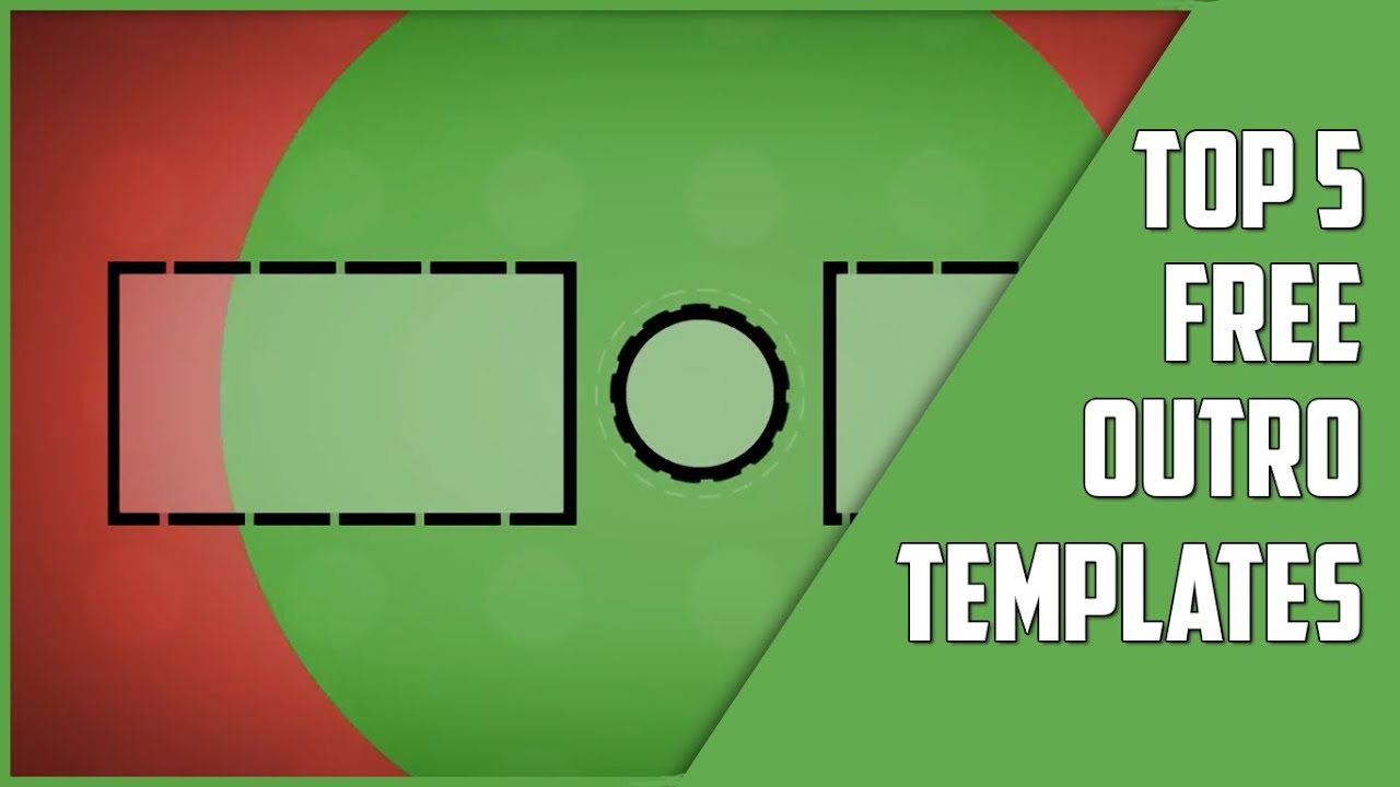 Top 5 Epic 2D Outro Templates [Free 2 Use]