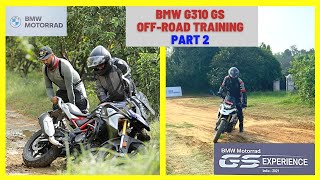 BMW GS Experience - Part 2/3. Off road training. #BMWG310GS #BMWMotorrad #BMW310GS #shahnawazkarim