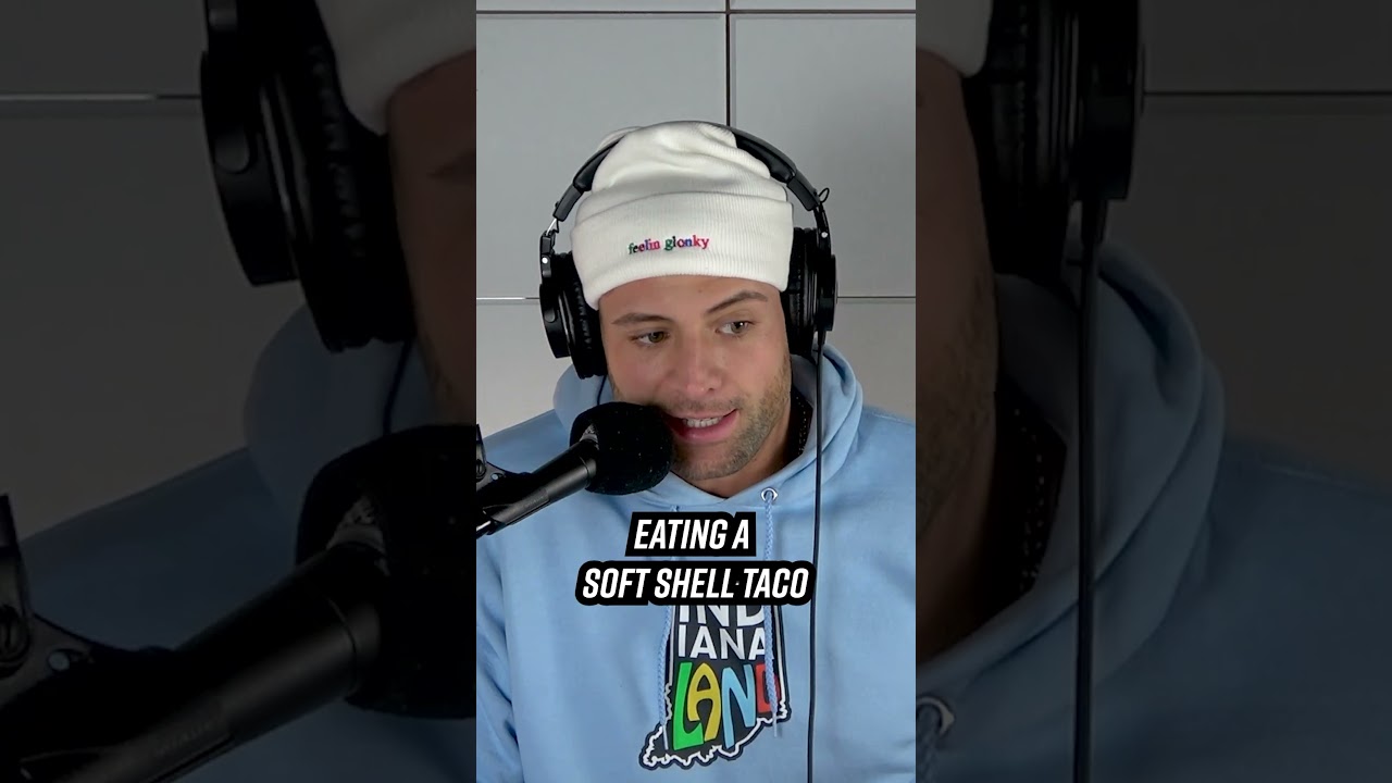 i'm bad at eating soft tacos