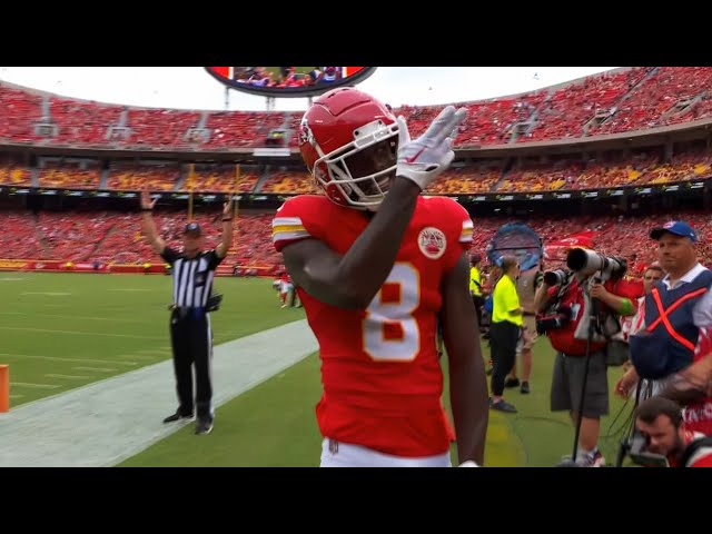 Kansas City Chiefs Receiver Justyn Ross Enjoys Strong Preseason Debut