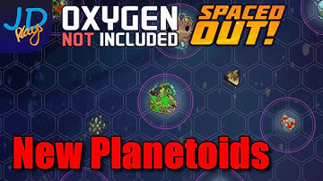 New Planetoids 🤕 Oxygen Not Included Space Out 🤕 The Expendables Ep17 🤕 Lets Play