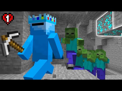 I Tried the Minecraft Hardcore Experience