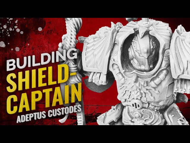 Shield-Captain In Allarus Terminator Armour - Custodes - 40k ~ 0$ US TARIFFS - Foto 5