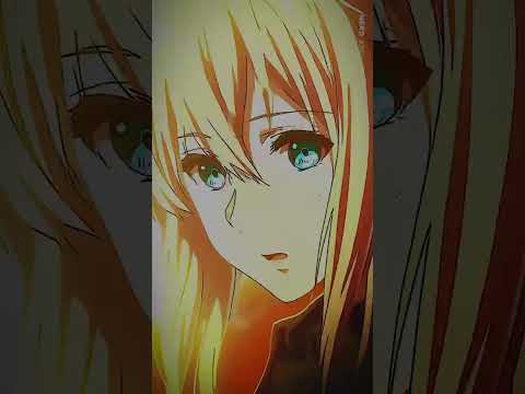 Violet Evergarden Hindi Song Amv Edit #shorts