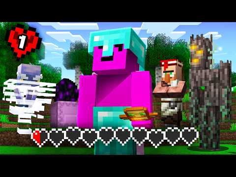 NAJCIEKAWSZY START w MINECRAFT HARDCORE #1