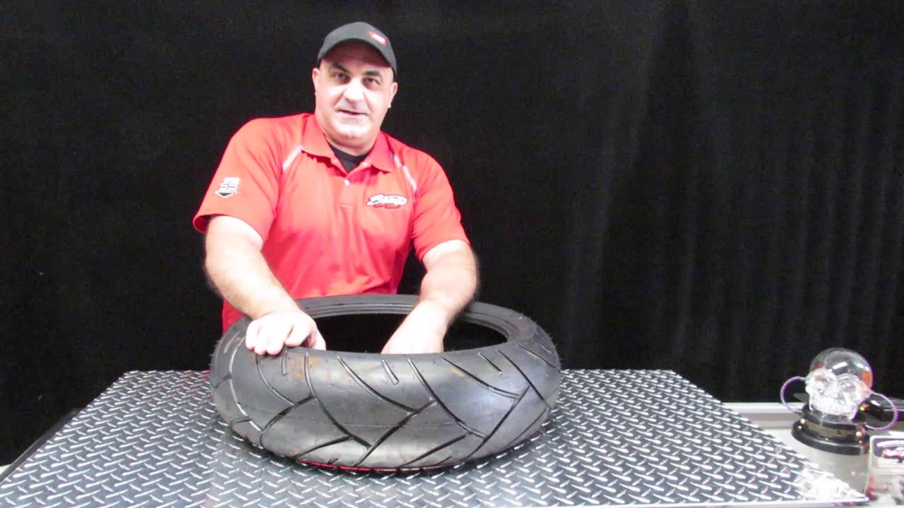 Shinko Smoke Bomb Tire (180/55 ZR17 / red) 