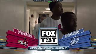 TBT Basketball on FOX intro The Ville Louisville Alumni at La Familia Kentucky Alumni