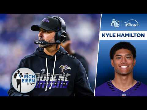 How Jesse Minter Has Changed the Way Ravens S Kyle Hamilton Plays | The Rich Eisen Show