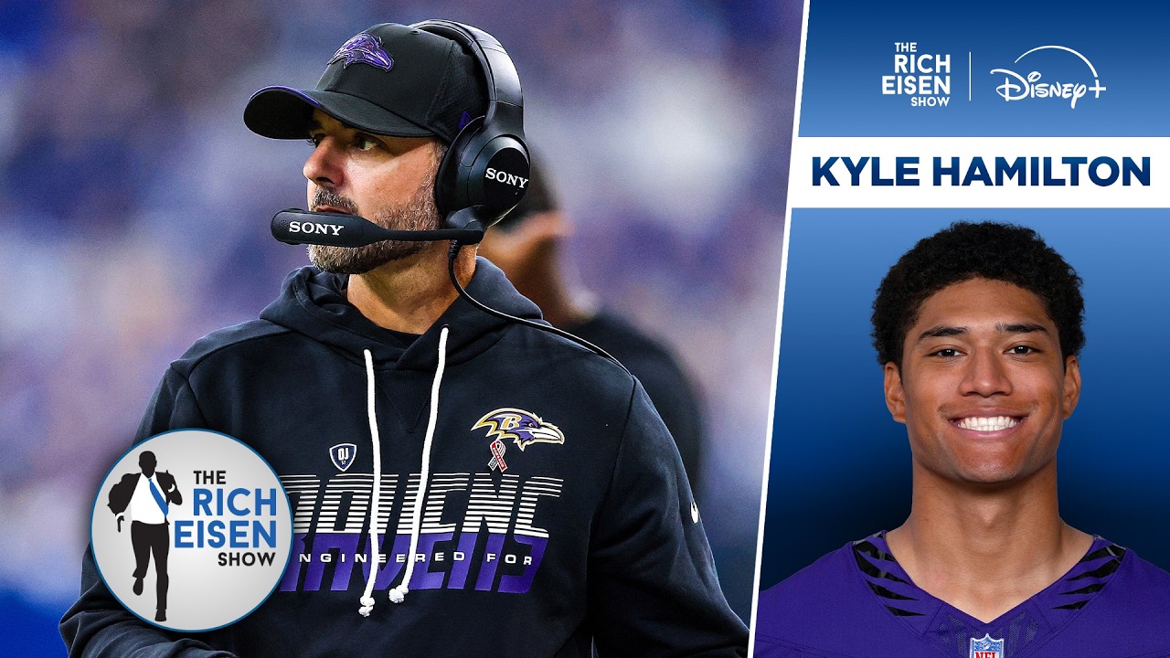 How Jesse Minter Has Changed the Way Ravens S Kyle Hamilton Plays | The Rich Eisen Show