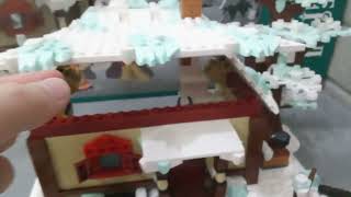 Обзор на Лего дом из сказки 