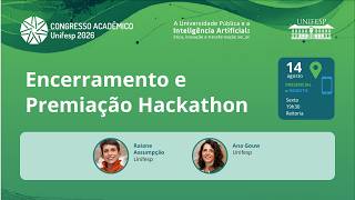 Closing Panel + Hackathon Award Ceremony