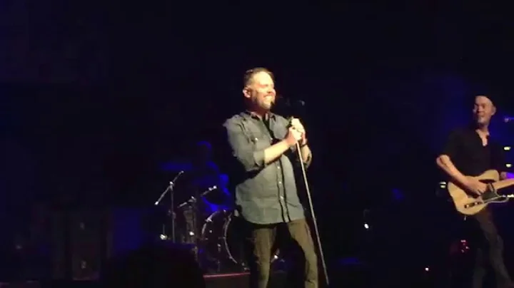 Mercy Me Klove Cruise 2016 speaking