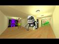 MY NAME IS CRAZY FROG TAPAKAH AND ALL NEXTBOTS IN LIMINAL HOTEL #nextbots #mixgarrysmod