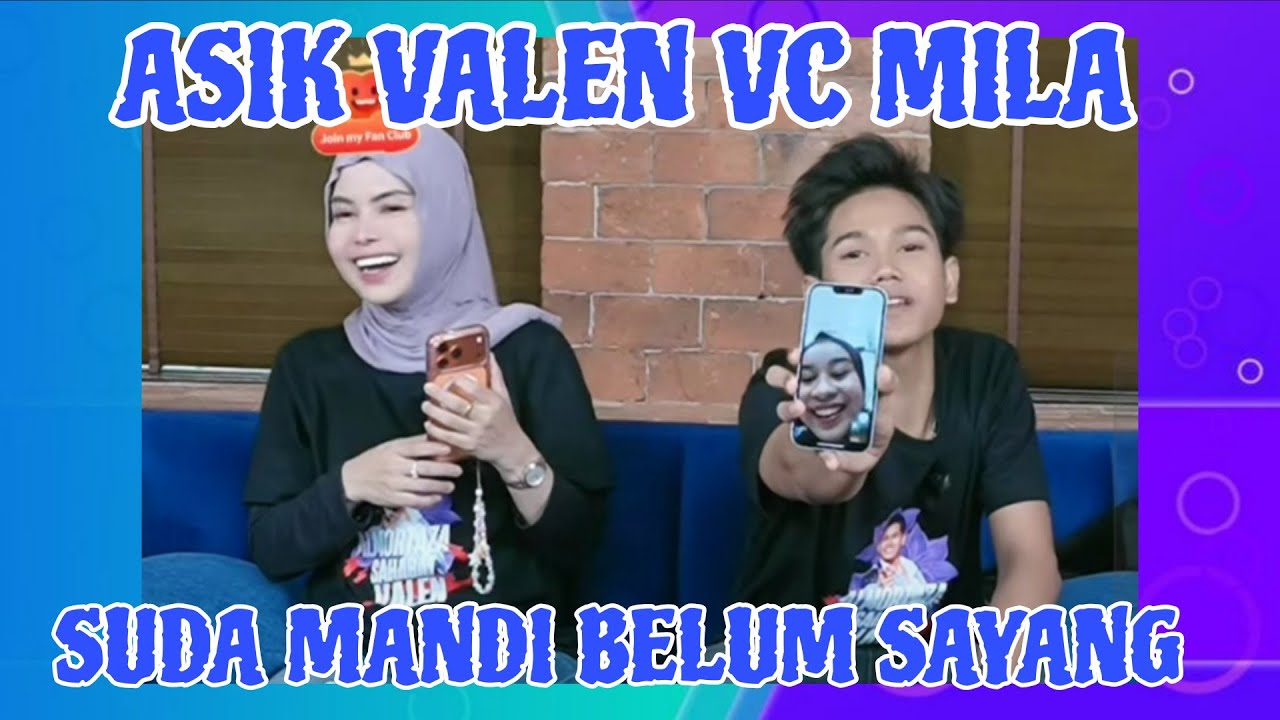 ASIK‼️VALEN VC AMA MILA SAAT LIVE JUALAN AKHIRNYA TEMBUS PENJUALAN NO 1