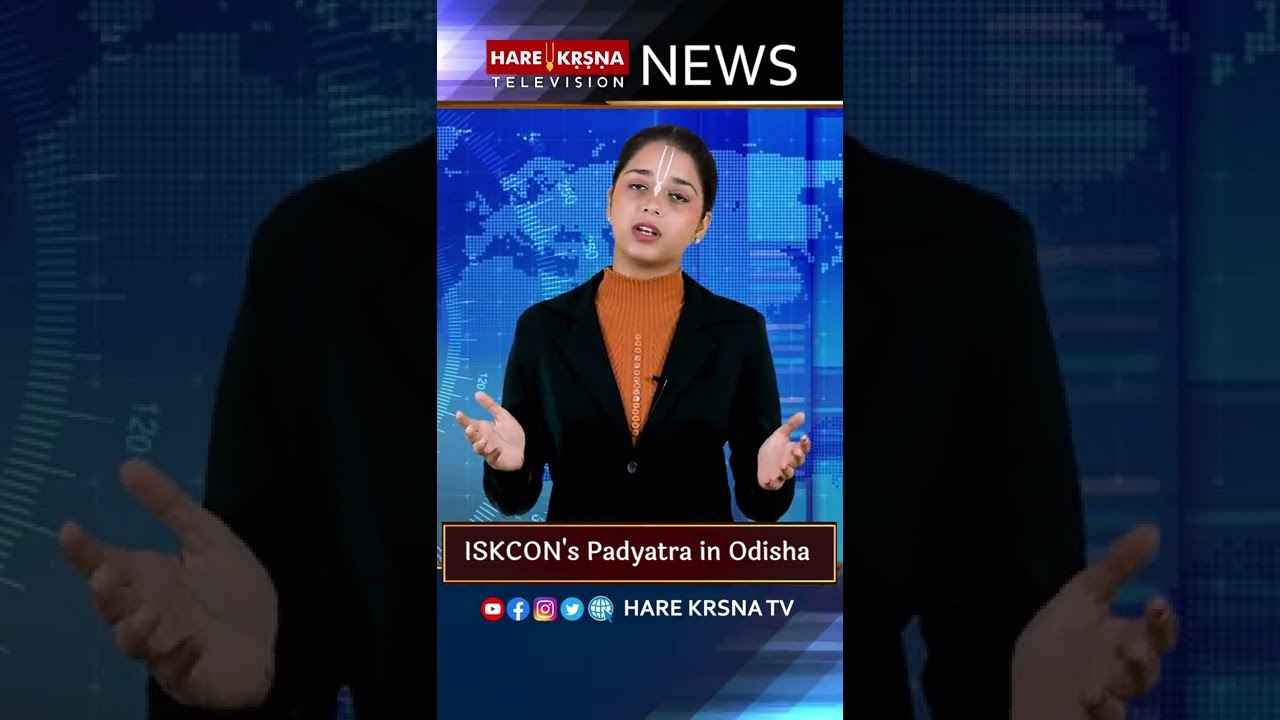 ISKCON's Padyatra in Odisha | 25th May 2022 | HKTV NEWS 