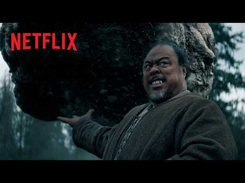 Avatar: The Last Airbender | The Boulder vs. Aang and Toph Fight | AfricaOnNetflix