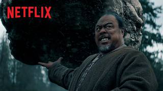 Avatar: The Last Airbender | The Boulder vs. Aang and Toph Fight | AfricaOnNetflix