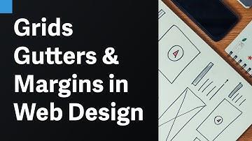 What are Grids in Web Design for Beginners - columns and gutters