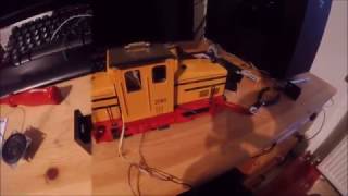 Digitalumbaubericht Der Schöma Diesellok Lgb 2060