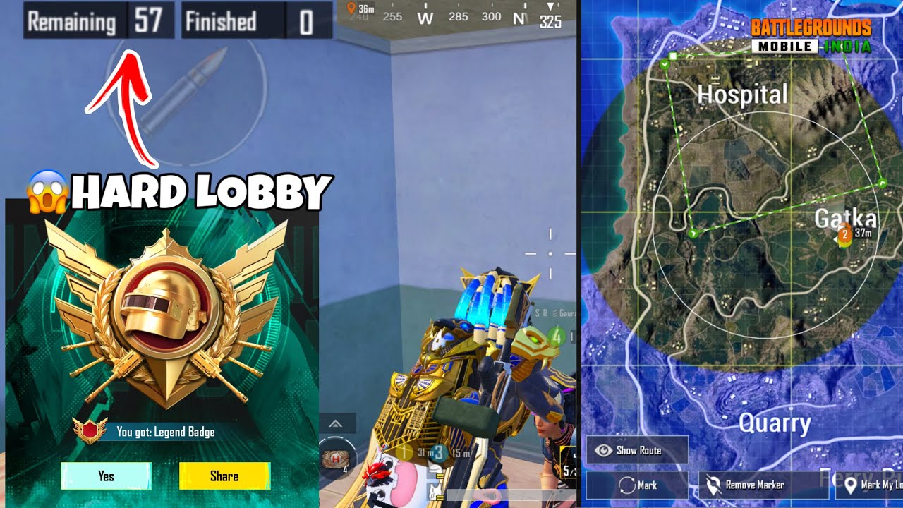 How to get Easy Lobby in Ultimate Royale Season End Legend Rank Push ...