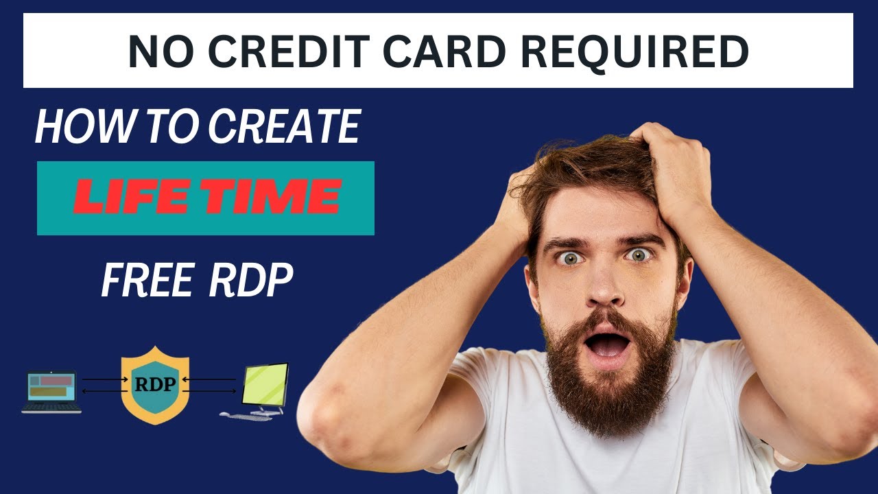 How to Setup Free RDP for 2024 No Payment Details Needed Accessing