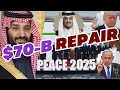 REPAIR COST - $70 Billion! Who PAYS? | Gaza, The DAY AFTER! - Billions For Gaza's Repair
