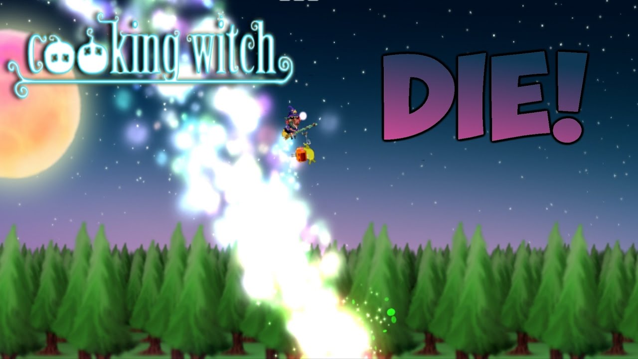 WE'RE COOKIN' KIDS TONIGHT! | Cooking Witch Gameplay
