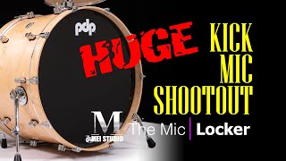 Huge Kick Drum Mic Shootout by MEI Studio 4,904 views 7 months ago 1 hour