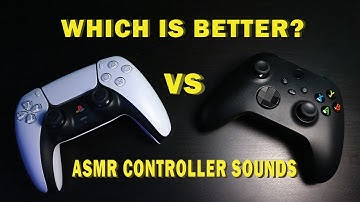 Which Controller Sounds Better For ASMR? - Relaxing Buttons Sounds - NO TALKING