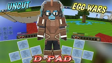 Playing Uncut Eggwars With Dpad👀☺️ (day 4 with dpad)❤️[Blockman Go BlockyMods]