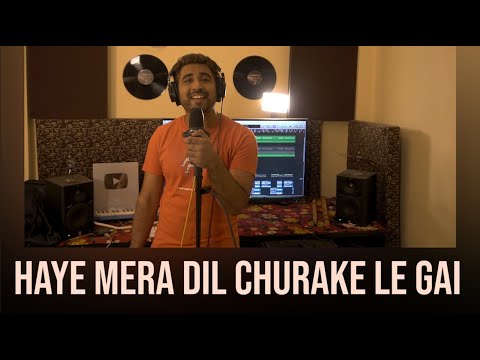 Haye Mera Dil Churake Le Gai  Sajan Patel  Cover  Josh  Sharukh Khan