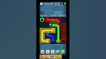 Line Puzzle: Pipe Art - Regular Mode Lv 21 #puzzle_daddy