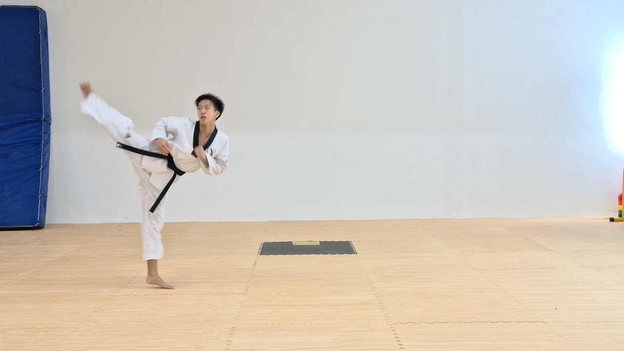 1510 SGP AARON SIM AKIRA X TAEKWONDO KORYO