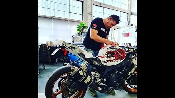 A new unique motorcycle made by 3M printed film.