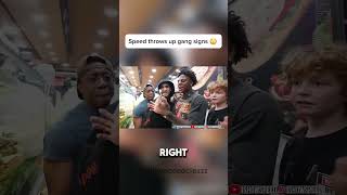 Download Lagu Kai calls Speed after throwing up gang signs in the Bronx MP3