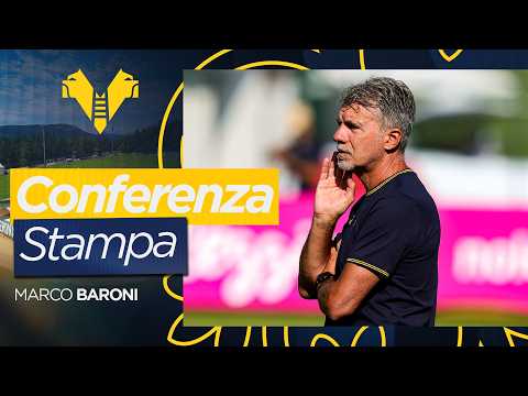 #VeronaDolomiti | Le parole di mister Marco Baroni