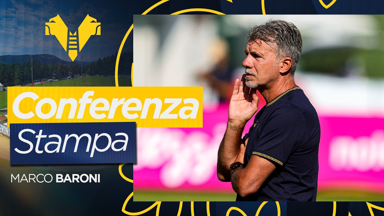 #VeronaDolomiti | Le parole di mister Marco Baroni