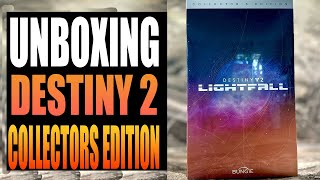 Destiny 2 - Unboxing Lightfall - Collectors Edition - Ist es den Preis wert ? Was ist drin !