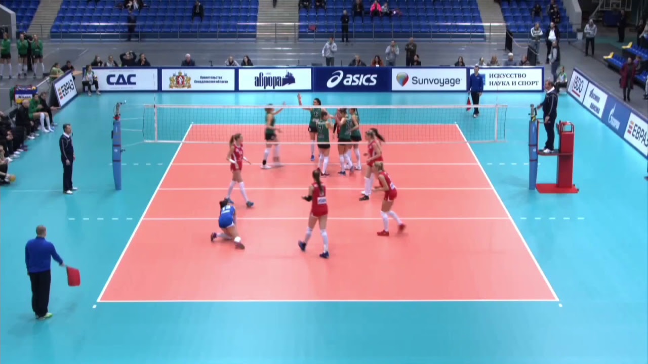 22.12.2018 // Уралочка-НТМК - Протон// Чемпионат России