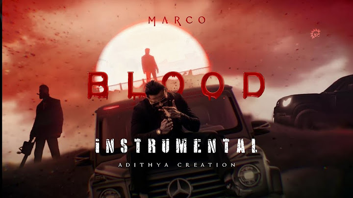Blood Instrumental | Marco | Unni Mukundan | Haneef Adeni | Santhosh Venky | Dabzee | Ravi Basrur