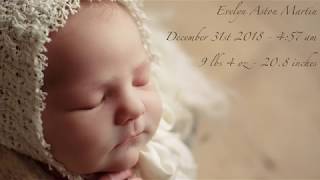 Evelyn's Birth Announcement - Worth the Wait