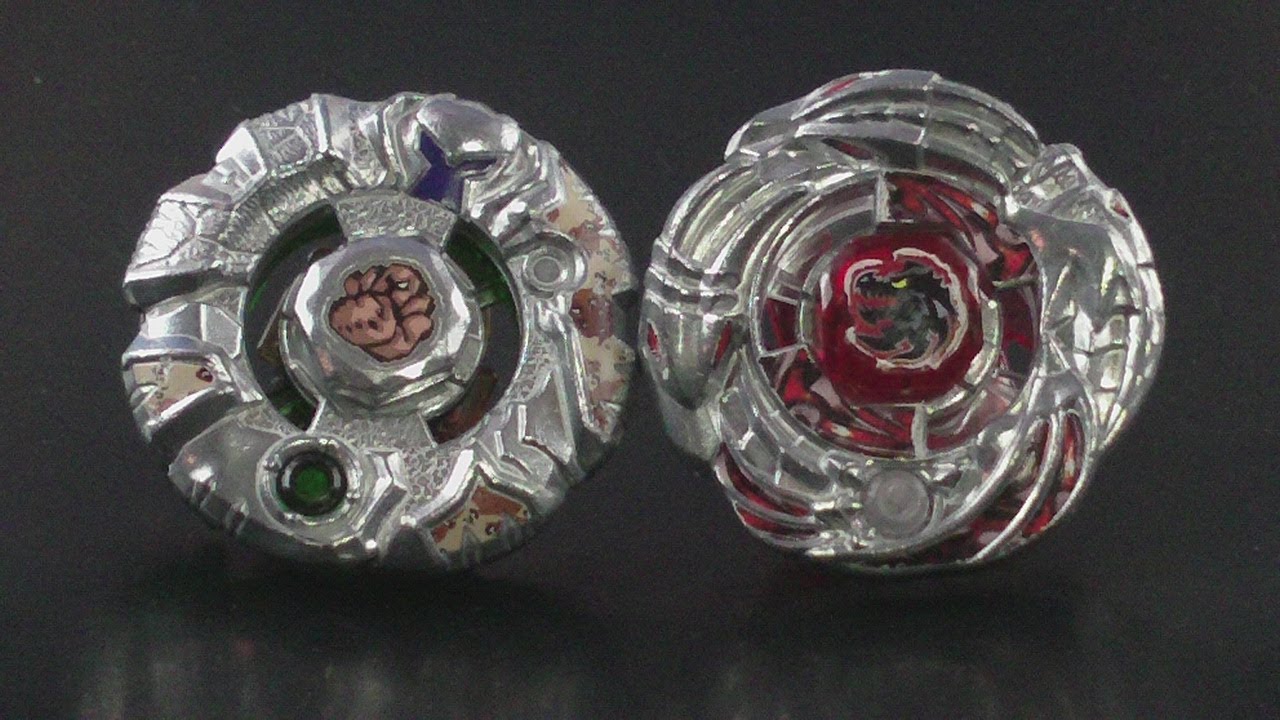 EPIC Battle Bandid Goreim DF145BS VS Dark Knight Dragooon LW160BSF (Chrome Up Mode) HD! AWESOME