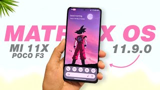 Matrixx OS 11.9.0 Update For Mi 11X &amp; POCO F3 | Android 15 | Strong Integrity Pass And More