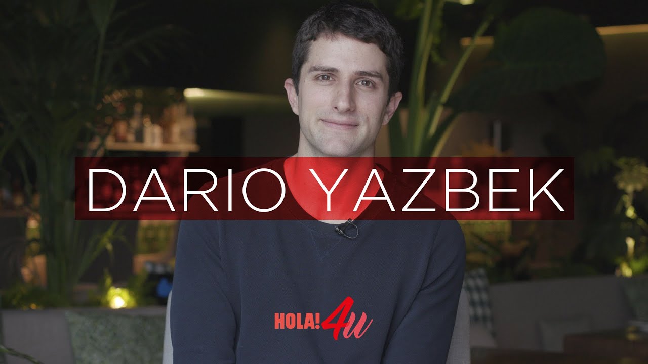 20 preguntas a DARÍO YAZBEK BERNAL | HOLA!4u