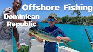 Offshore fishing Dominican Republic Puerto Plata 50 Feet Yacht!