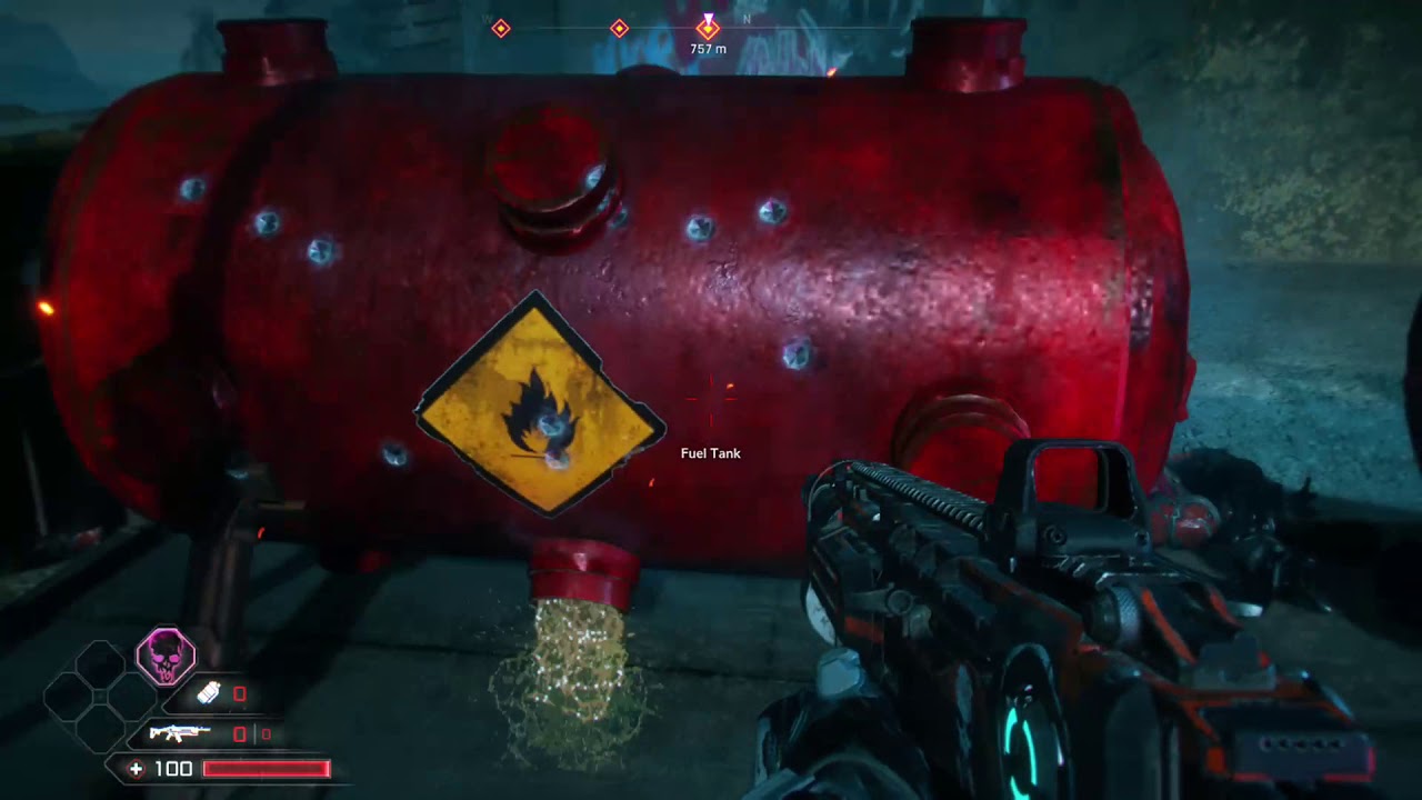 Marcus plays RAGE 2 MIssion 1 YouTube